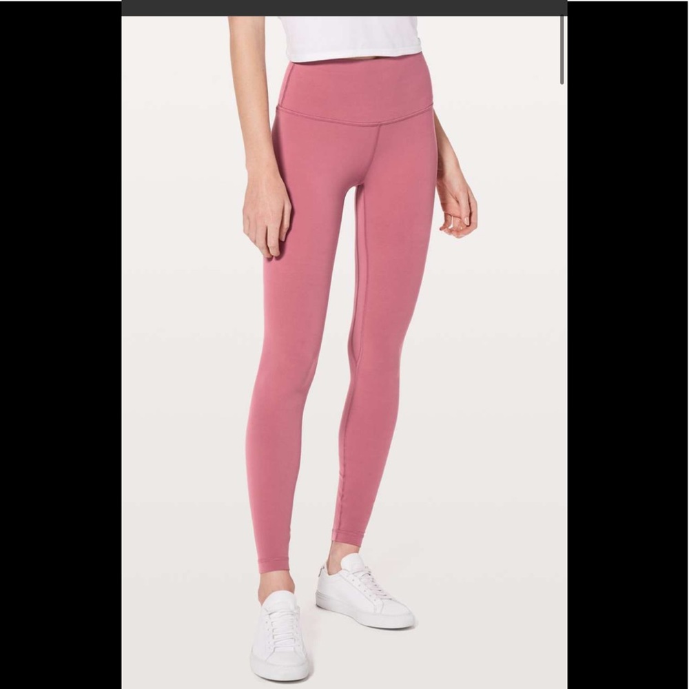 Lululemon Align Pant *Full Length 28" Moss Rose